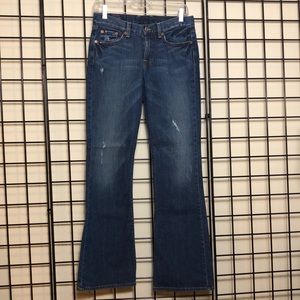 Lucky Brand Jeans 5 Pocket Distressed Sz 2/26.